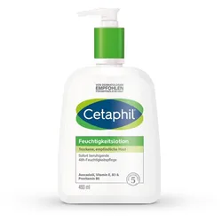 CETAPHIL Feuchtigkeitslotion für trockene, empfindliche Haut 460 ml