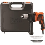Black & Decker Black&Decker BEH850K Elektro-Schlagbohrmaschine inkl. Koffer + Zubehör