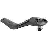Deda Vinci Fahrradcomputerhalterung für Garmin, Wahoo, Bryton und GoPro, schwarz