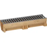 ACO Entwässerungsrinne Standardline Polymerbeton 0,5 m Blau