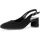Gabor Slingpump in schwarz | Gr.: 37,5