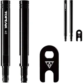 Topeak Ventilverlängerung Presta 40 mm Ventilkappe schwarz