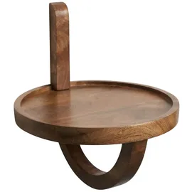 Wohnling Wandregal 30 x 33 x 30 cm Braun