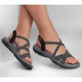 SKECHERS Turn It Up Damen Blau 39