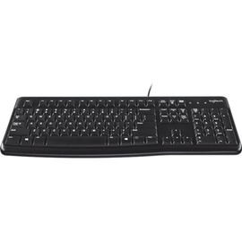 Logitech K120 for Business UKR schwarz