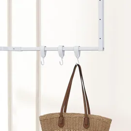 Home Deluxe Garderobenhaken SHAPE Weiß