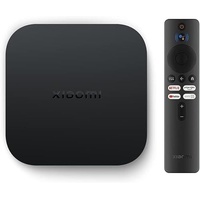 NK Mi TV Box S 2nd Gen 4K Ultra HD Streaming - Bluetooth, HDR, WLAN, Google Assistent mit Chromecast, kompatibel mit Android, Sprachfindersteuerung, 8 GB