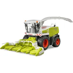 bruder 02131 - Claas Jaguar 900 Feldhäcksler - 1:16 Fahrzeug, Bauernhof, Landwirtschaft, Traktor, Trecker, Schlepper, Bulldog, Erntemaschine, Maisgebiss, Feldarbeit, Spielzeug