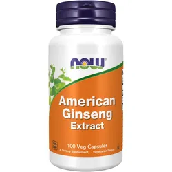 Amerikanischer Ginseng-Extrakt (100 Kapseln)