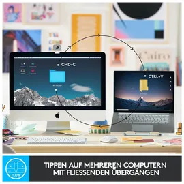 Logitech MX Keys Mini CH grafit