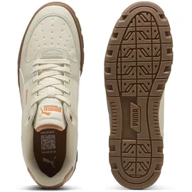 Puma Caven 2.0 Abrupt Sneakers Erwachsene Herren, Gr. 46, Alpine snow desert dust gum White beige), - 46 EU