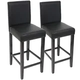 MCW Barhocker Cesena 2er-Set 2er Set Schwarz