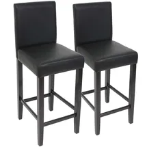 MCW Barhocker Cesena 2er-Set 2er Set Schwarz