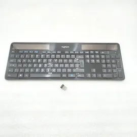 Logitech K750 DE schwarz