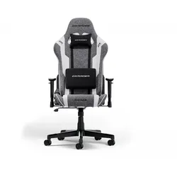 DXRacer PRINCE L Grau & Weiß Stoff