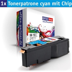 OFFICE-Partner Premium Toner alternativ zu Dell C1660 C - cyan