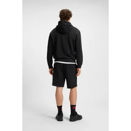 Hugo Sweatshorts mit Label-Print Modell 'Nomario', Black, M