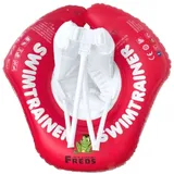 FREDS SWIM ACADEMY Schwimmtrainer Pro rot onesize
