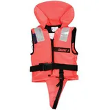 Lalizas 72067 Rettungsweste, Unisex, für Babys, Orange, 3-10 kg