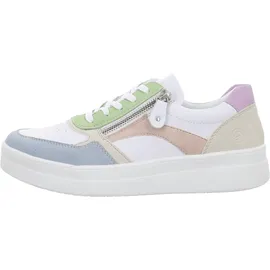 remonte Plateau-Sneaker Damen Weiß 41