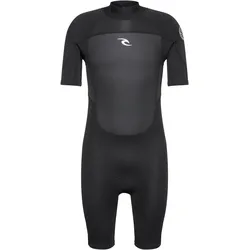 Rip Curl Omega Neoprenanzug Herren in black, Größe L - schwarz