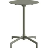 BEST Freizeitmöbel Best Stehtisch Versa (Packung, 1-St), Terrassen-/Stehtisch grün