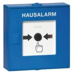 Hager Funk-Druckknopfmelder TG558A