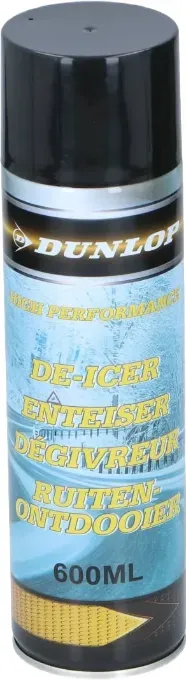 Dunlop Fahrzeug-Windschutzscheiben-Enteiser 600ml