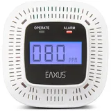 EAXUS Air-Guard Mini CO-Melder (LCD-Display, Alarm-