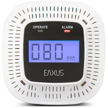 EAXUS Air-Guard Mini CO-Melder (LCD-Display, Alarm-