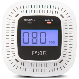 EAXUS Air-Guard Mini CO-Melder (LCD-Display, Alarm-