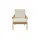 Soho Relaxsessel Podium Flachgewebe 68 x 78 x 81 cm Beige