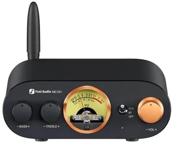 MC101 - Bluetooth Stereo Amplifier - 2x100W