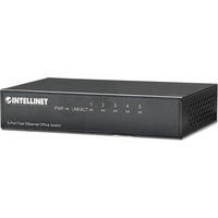 Intellinet Network Solutions Intellinet 5-Port Fast Ethernet (10/100) Schwarz