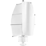 DSYOGX - Vertikale Windgenerator, Tower-Windturbinenerator, 100W Windkraftanlage Windrad Stromerzeugung Komplettset mit Controller Windturbine für Haus, Geschäft und industrielle Energieversorgung
