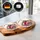 Gilde Teelichthalter Dreamlight Glas Rosa