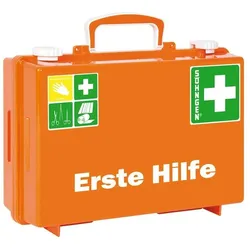 Erste Hilfe Koffer SN-CD Norm orange