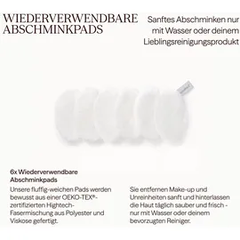 waschies gmbh Abschmink- & Waschpads weiß
