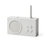 Lexon »TYKHO 3« Radio und Bluetooth®-Lautsprecher - Weiß - weiß