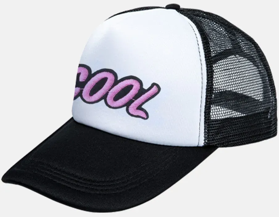 Sponge Trucker Hat Sublimation Blanks - 1 PC, Black