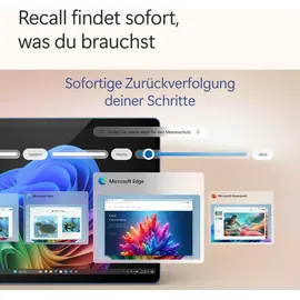 Microsoft Surface Pro 11 16 GB RAM 512 GB Snapdragon X Elite Platin + Keyboard