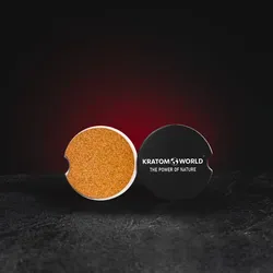Kratom World Kratom World Untertasse Schwarz