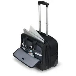 DICOTA Laptop-Trolley Eco Multi BASE Kunstfaser schwarz 48,0 x 22,0 x 38,0 cm