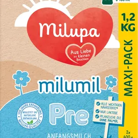 danone deutschland gmbh Milupa Milumil Pre Anfangsmilch von Geburt an Maxi-Pack