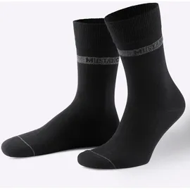 Mustang Socken 6er Pack schwarz 39-42
