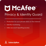 McAfee Privacy & Identity Guard 1 User - 1 Jahr
