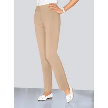 Witt Weiden Schlupfhose Beige/Braun 21