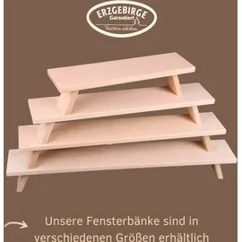 Weigla Schwibbogen-Fensterbank, 45 cm beige Weigla