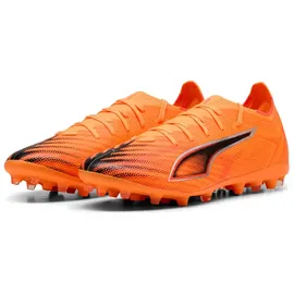 Puma Ultra 6 Match MG Herren heat fire/black/glowing red 39