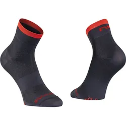 Northwave Origin Sock black/red (15) XS